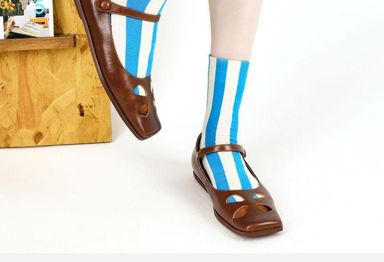 Striped Socks Product Image