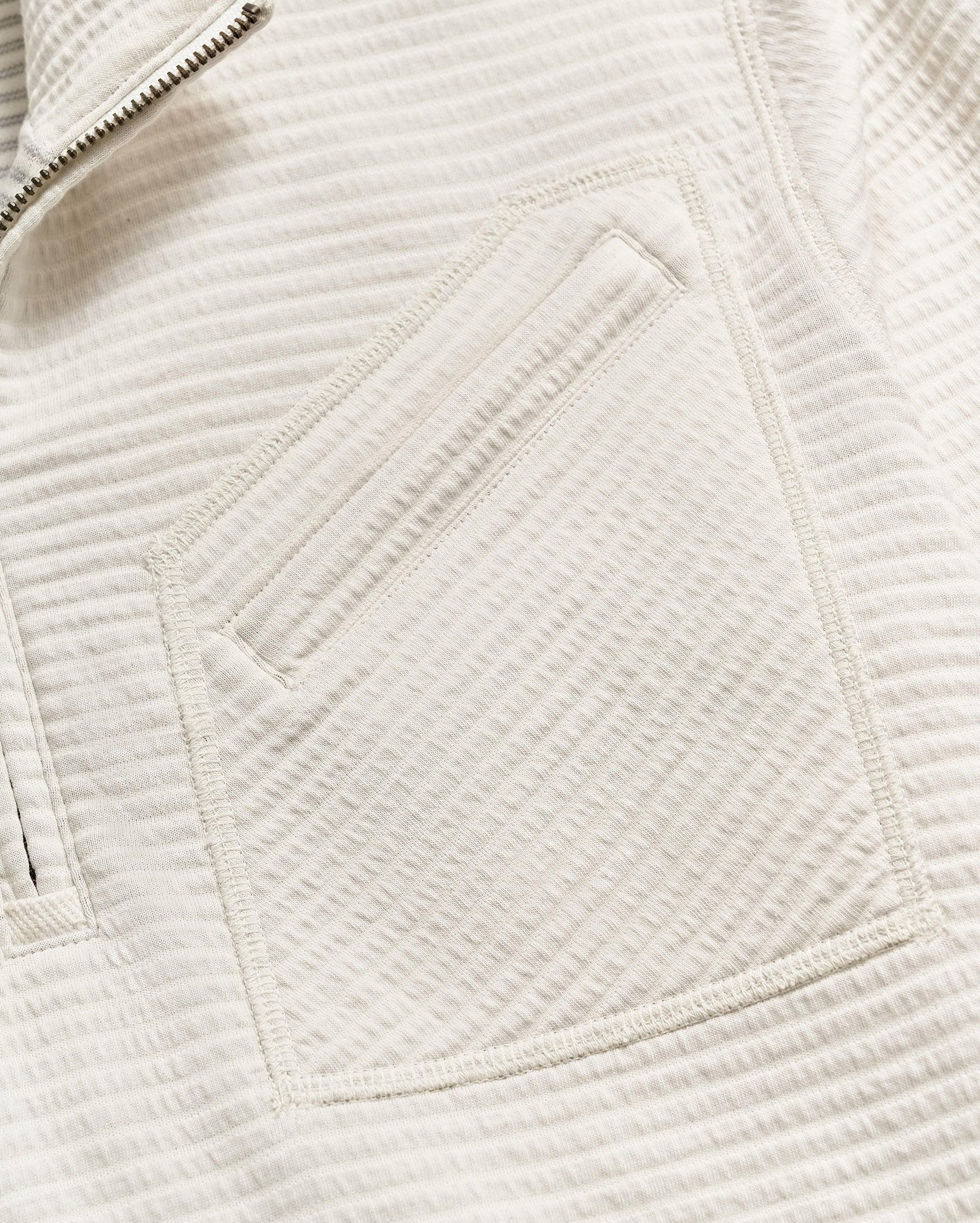 Quilted Half Zip -  Product Image