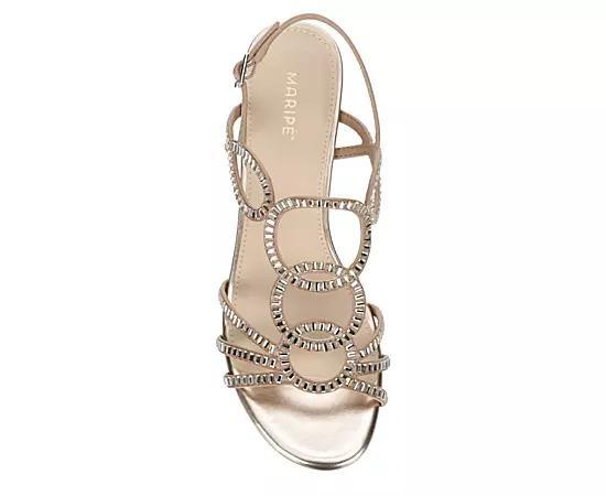 Maripe Womens Selena Wedge Sandal Product Image