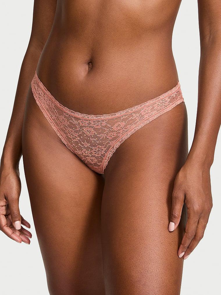 Sequin Posey Lace Bikini Panty Product Image