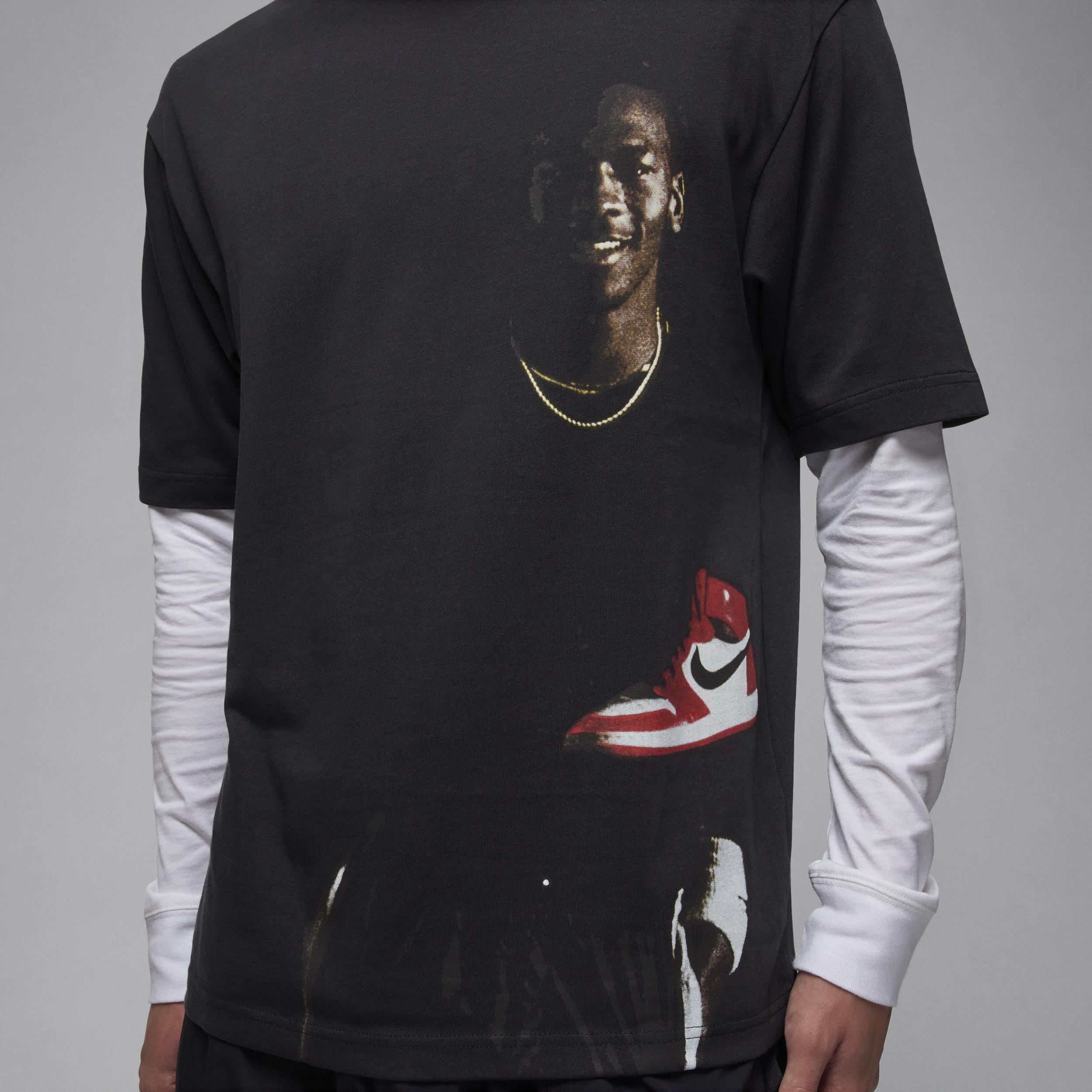 Jordan Men's Crew-Neck T-Shirt Product Image