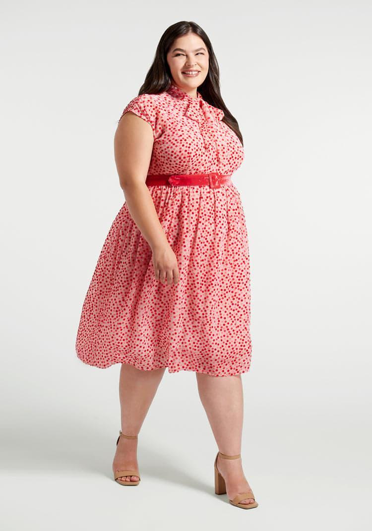 Confetti Confection Fit And Flare Dress Product Image