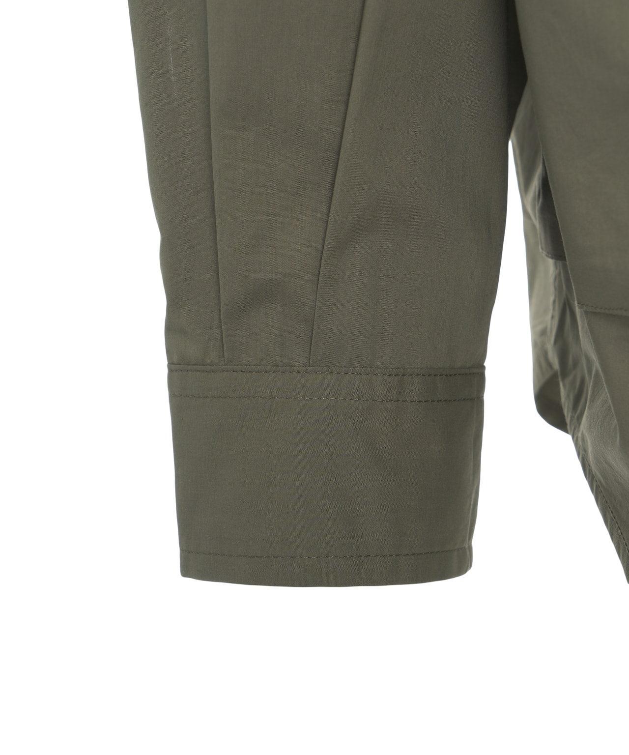 Oversize shirt with pockets Product Image