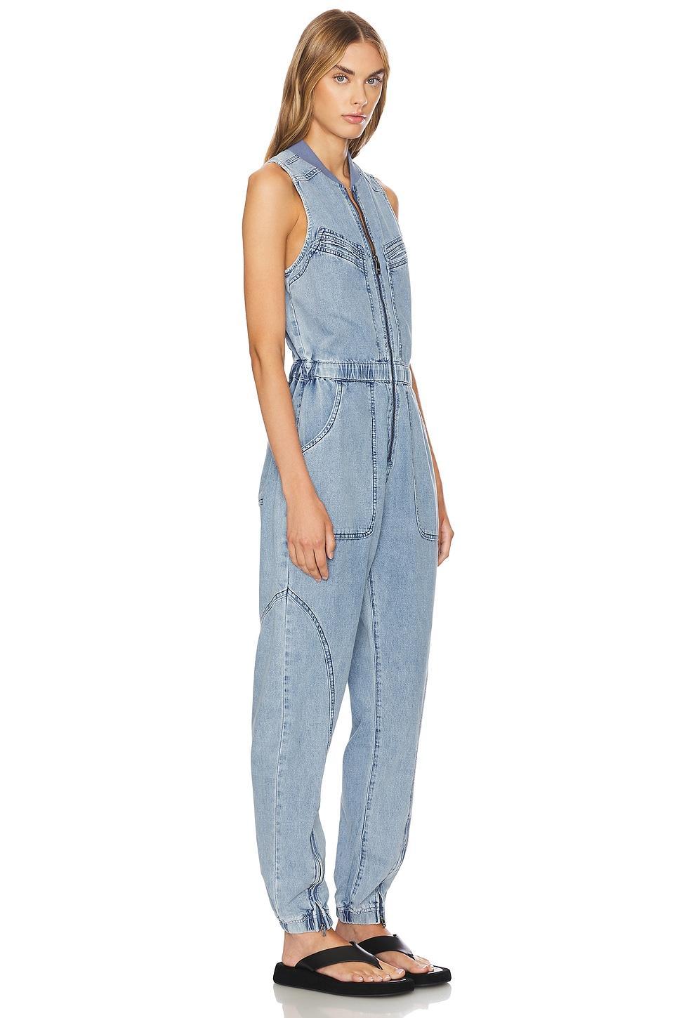 Lilly Denim Jumpsuit One Teaspoon Product Image