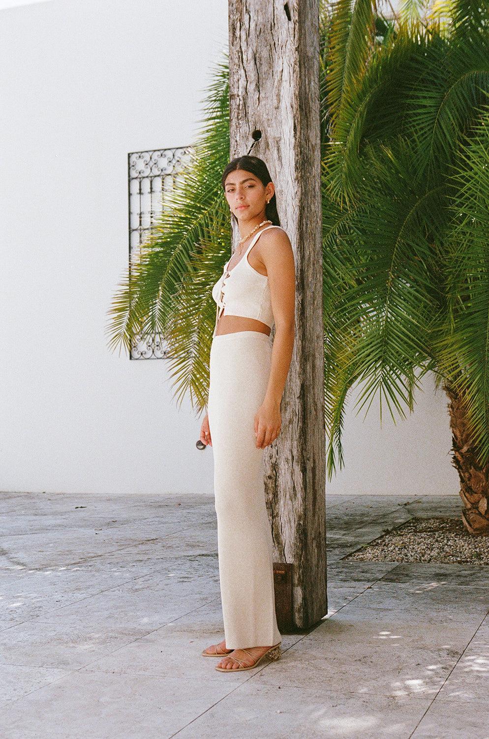 Leander Top - Cream Product Image