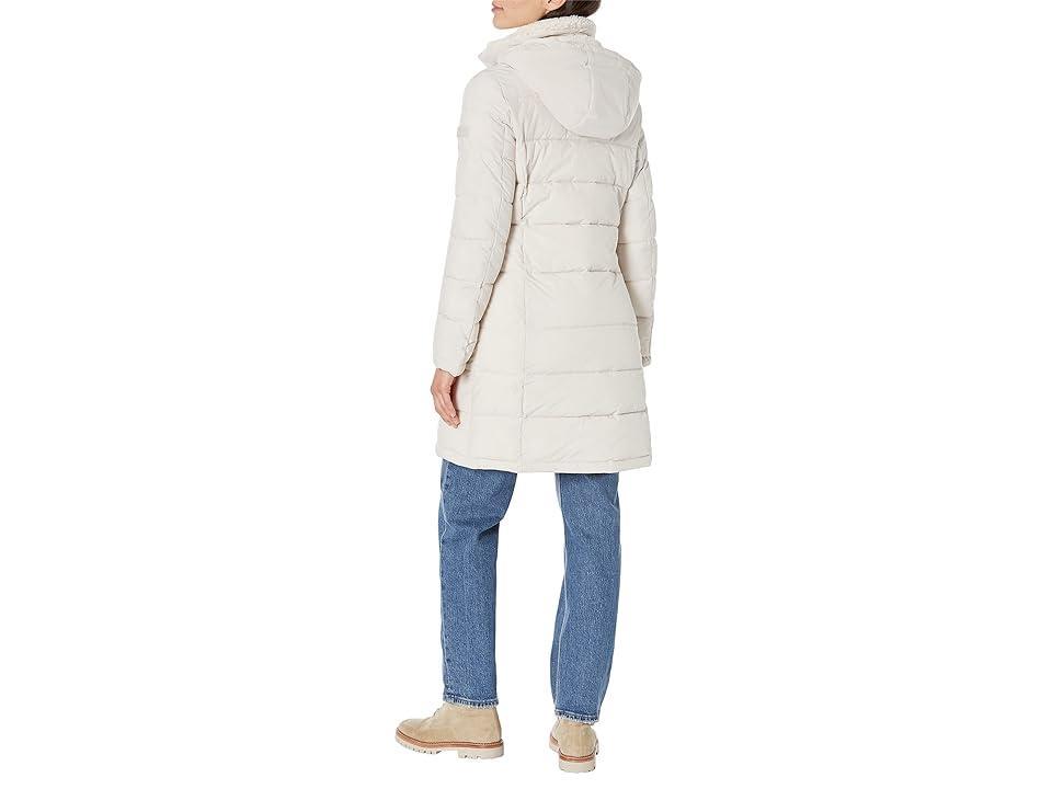 Calvin Klein Stretch Walker Puffer Jacket (Grey) Women's Clothing Product Image