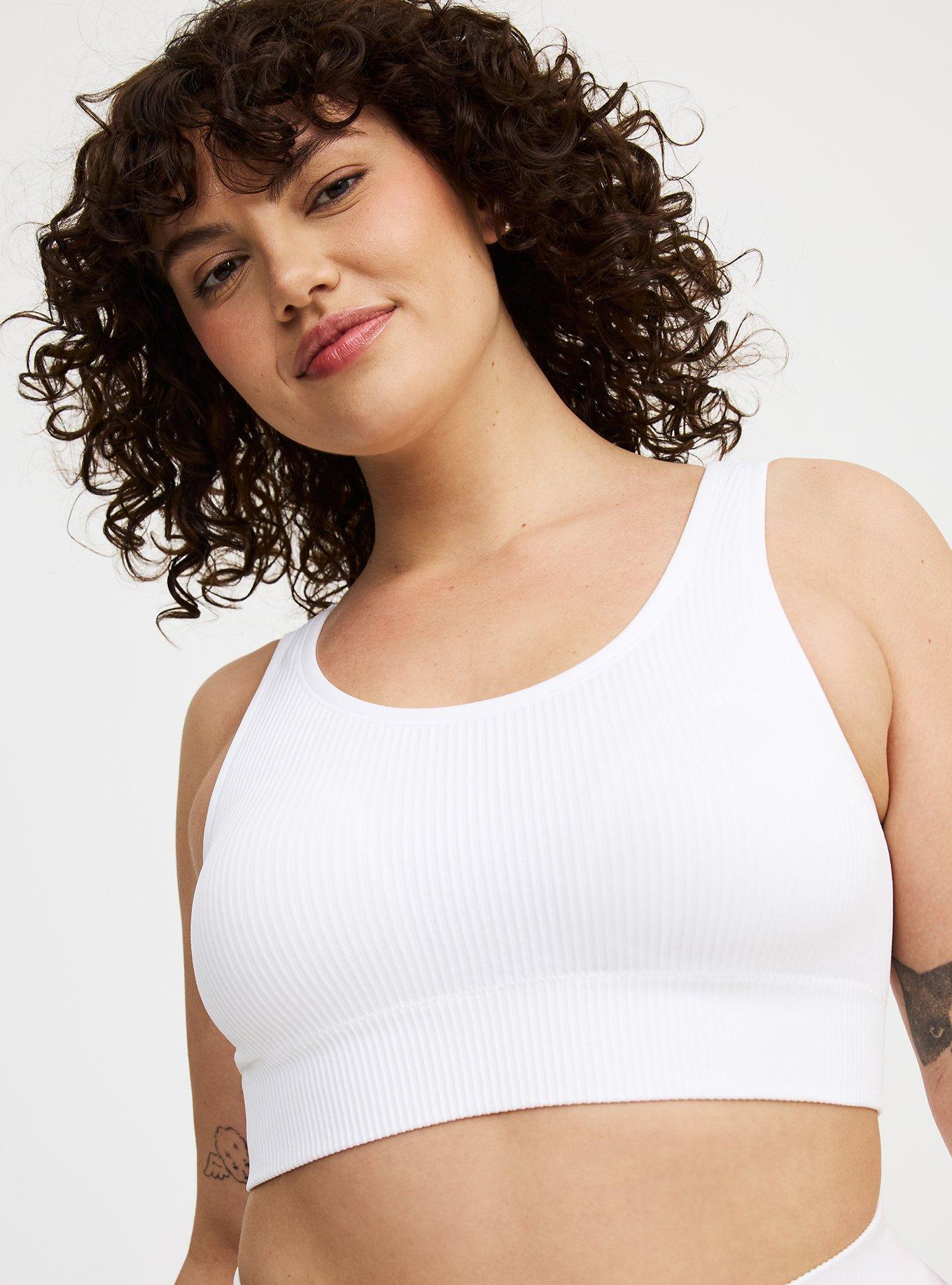 Seamless Rib Bralette Product Image
