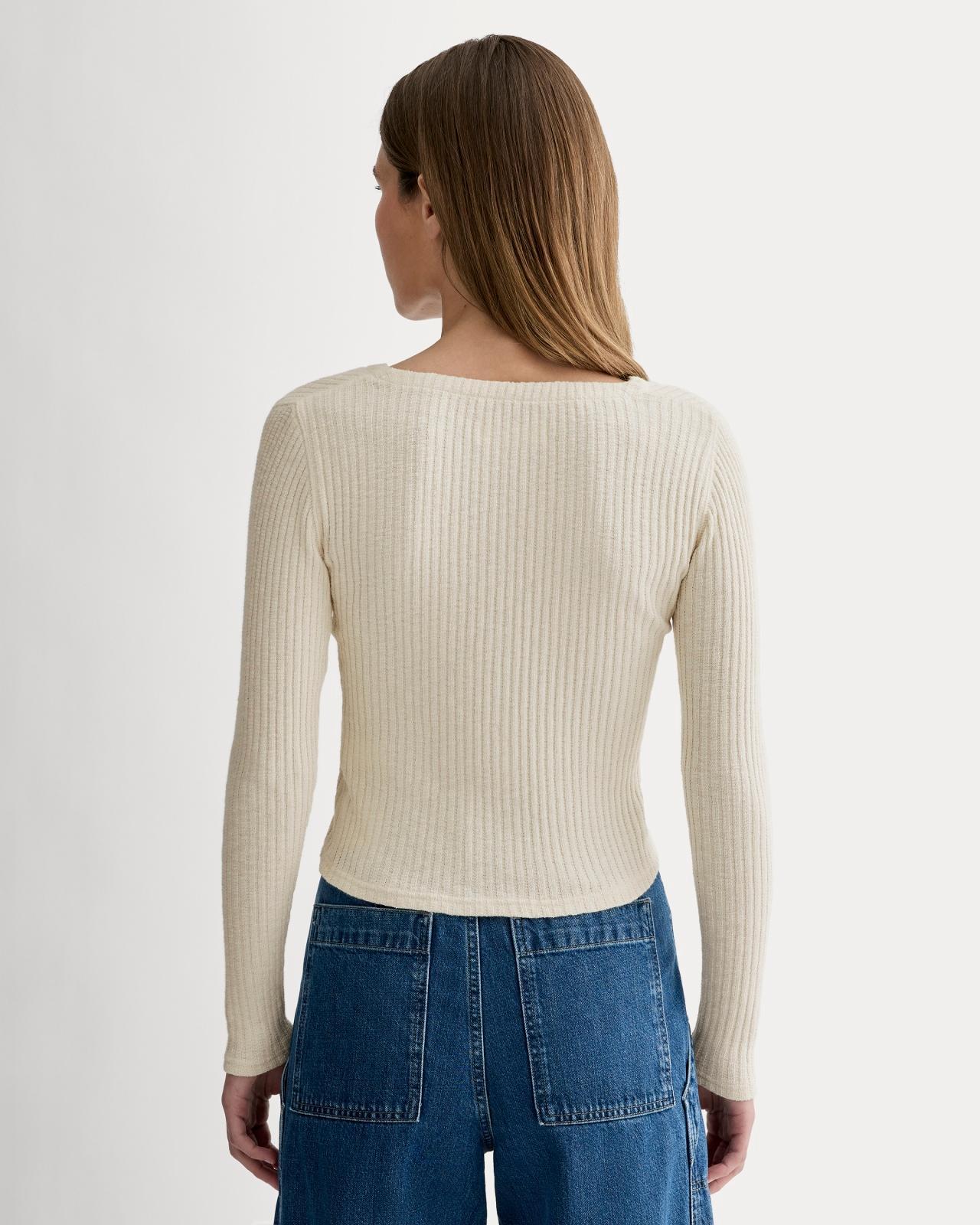 Womens Cozy Rib Cardigan by Everlane Product Image