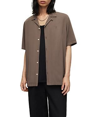 AllSaints Venice short sleeve shirt Product Image