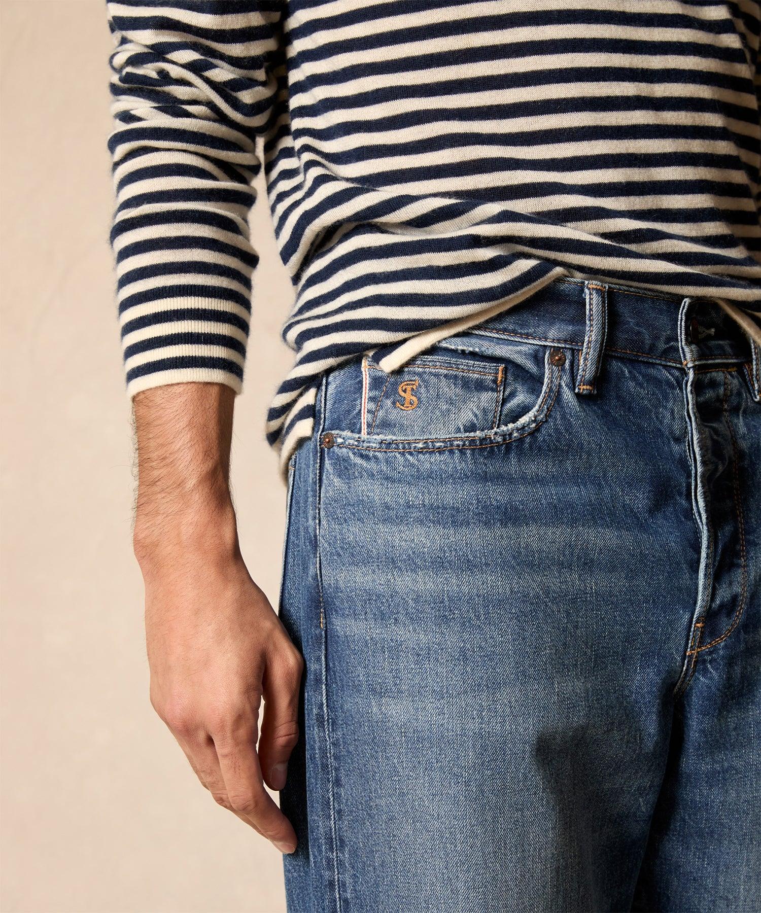 Relaxed Selvedge Jean Product Image