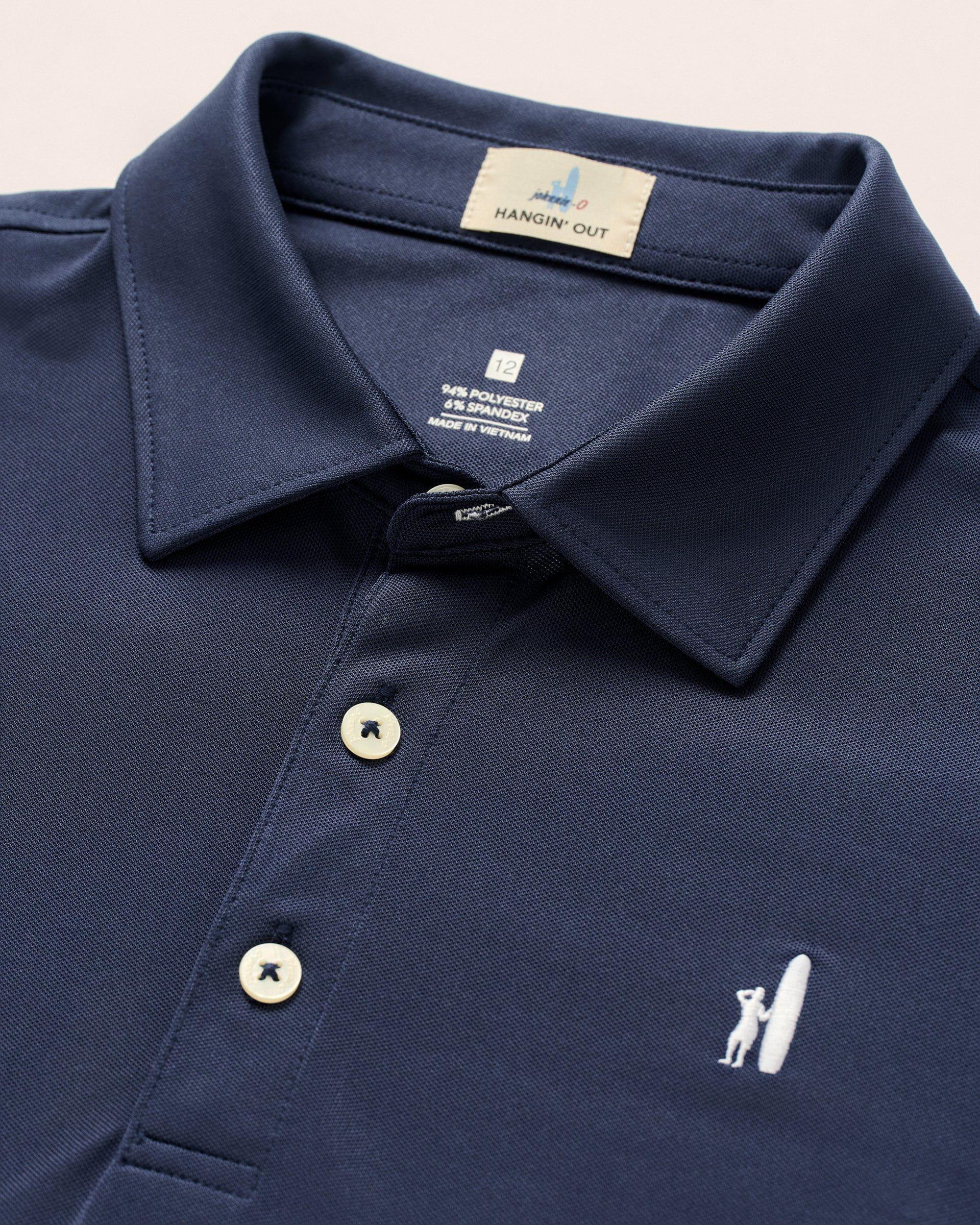 Performance Mesh Jr. Polo - Fairway Boys Product Image