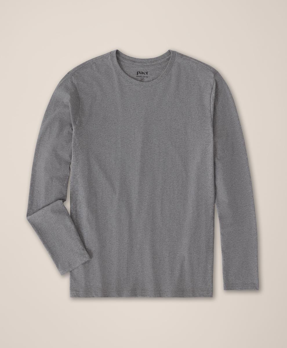 Mens Softspun Long Sleeve Tee L Product Image