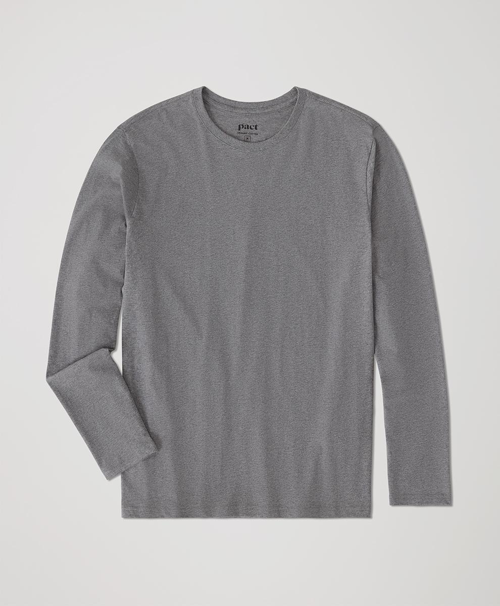 Mens Softspun Long Sleeve Tee L Product Image