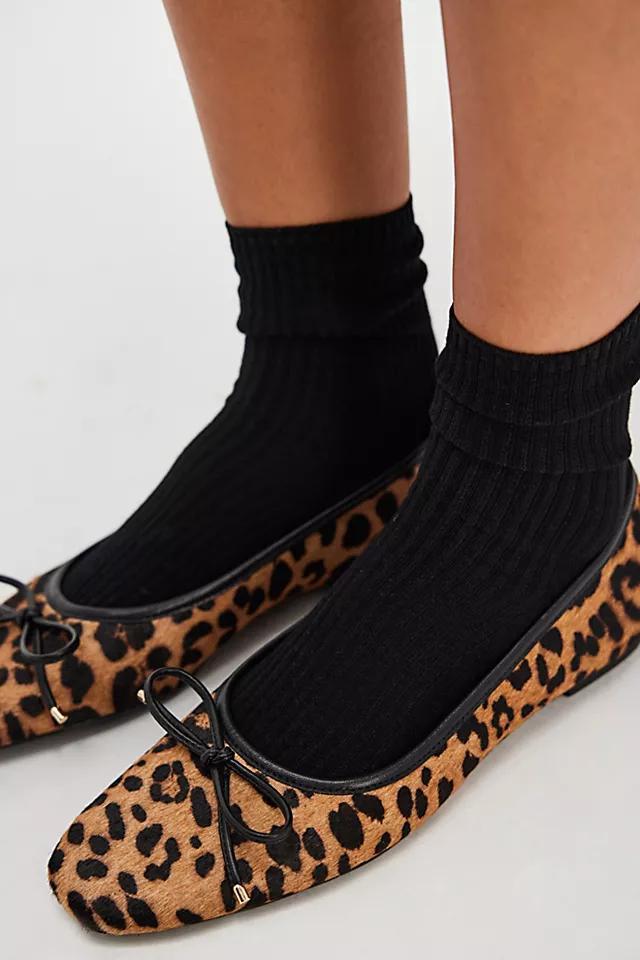 Arissa Leopard Flats Product Image