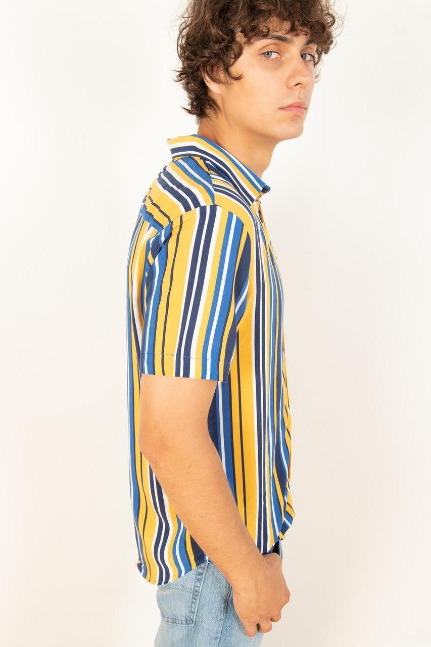 Sunny Stripes Button Up Shirt Product Image