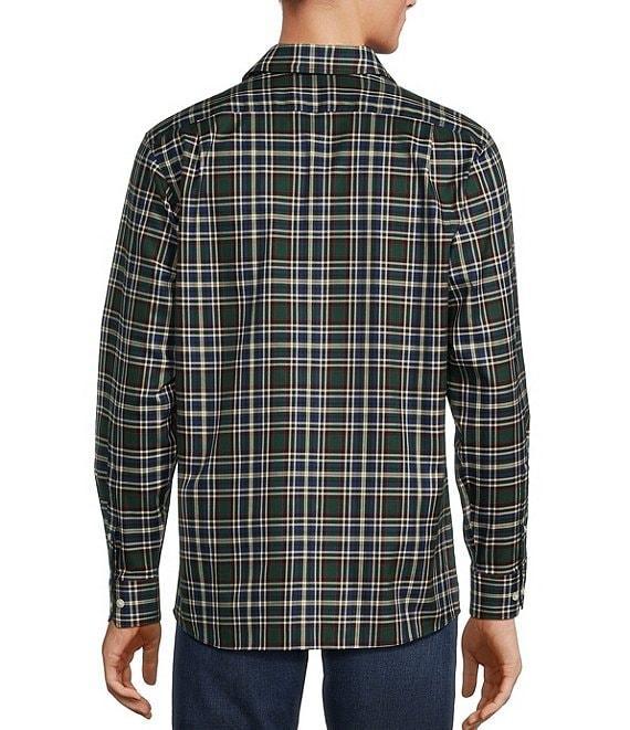 Hart Schaffner Marx Multi Plaid Long Sleeve Shirt Product Image