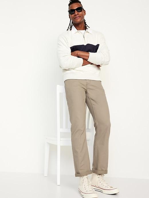 Straight Five-Pocket Pants Product Image