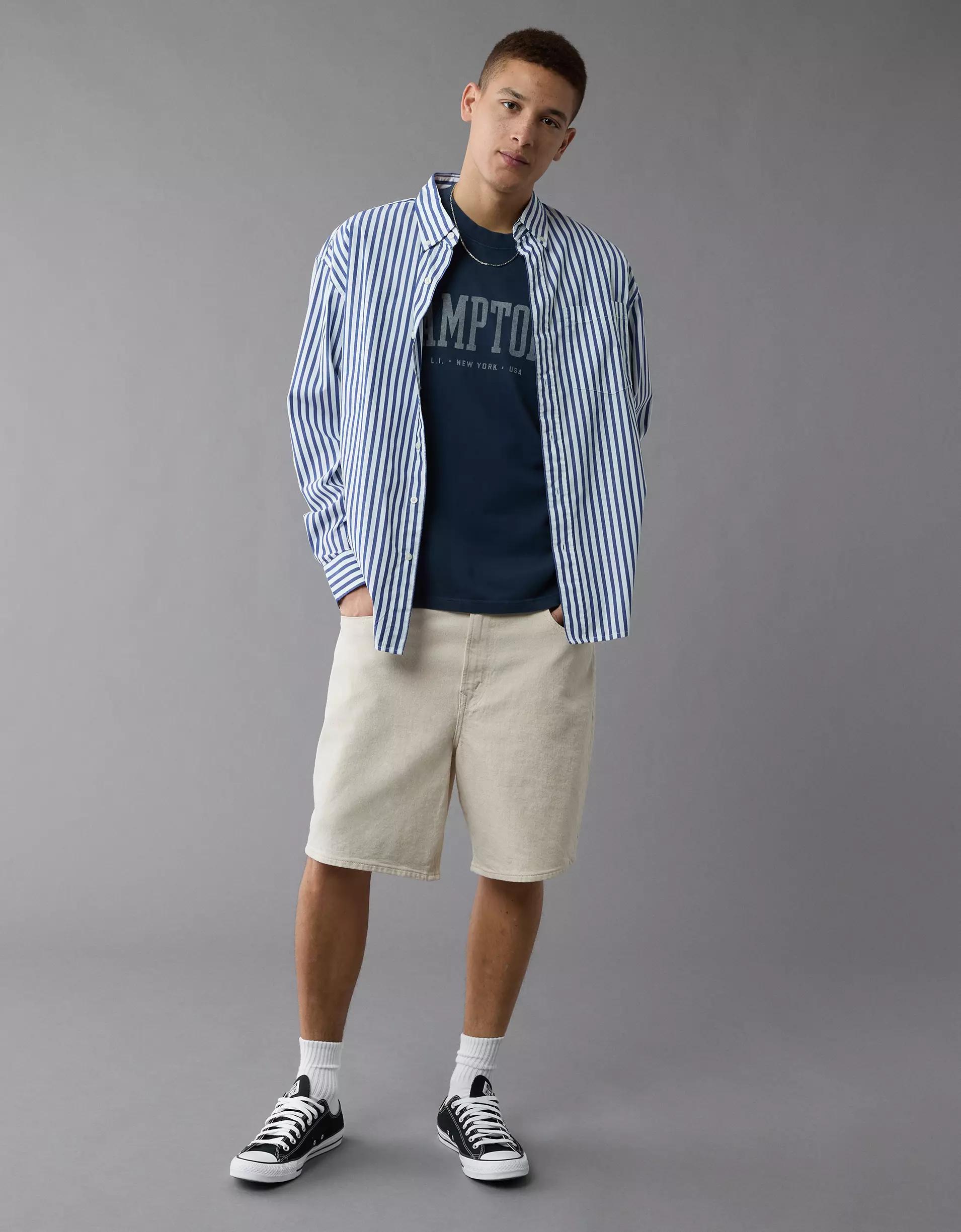 AE Boxy Destination Graphic T-Shirt Product Image