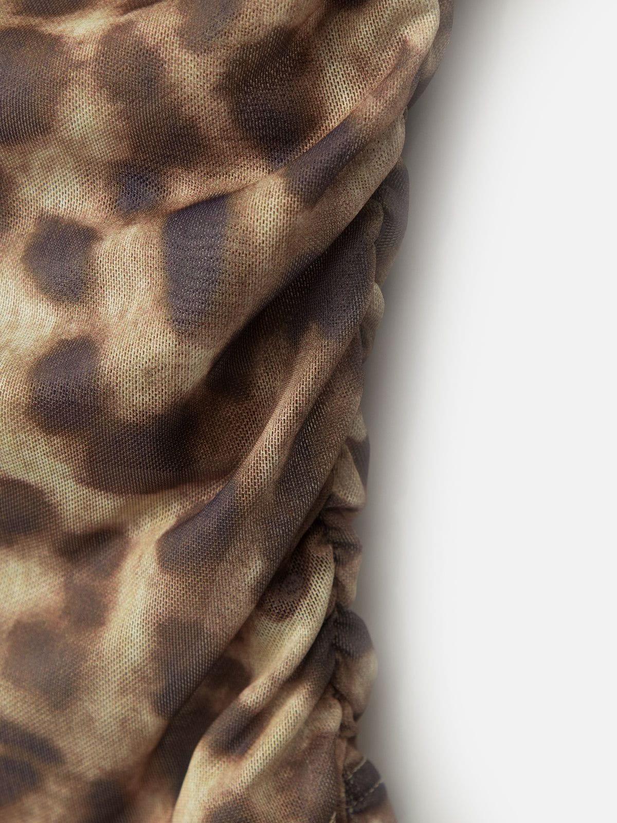 Aelfric Eden Off-The-Shoulder Leopard Graphic Cami Top Female Product Image