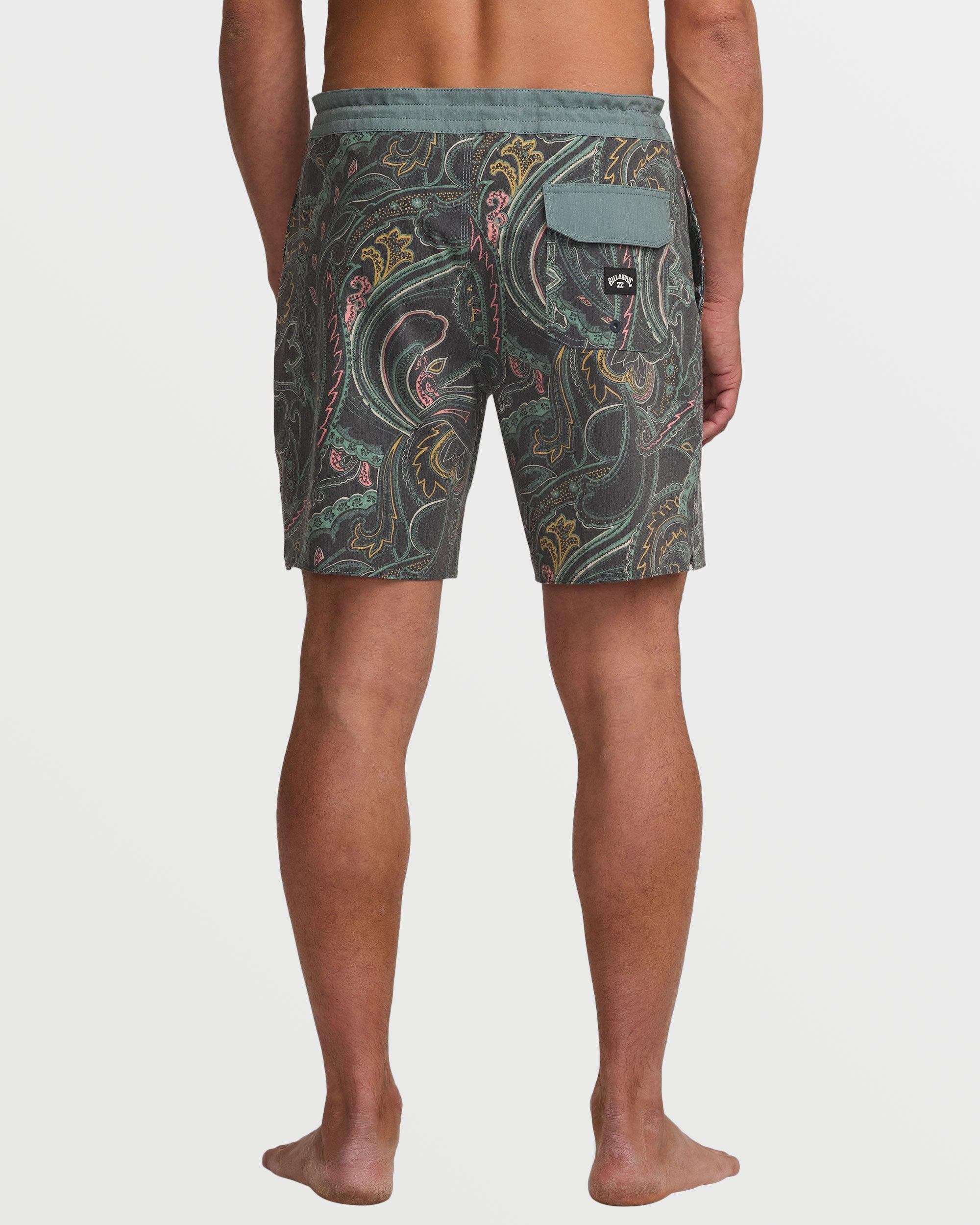 Good Times Lo Tide 17.5"Boardshorts - Dark Slate Male Product Image