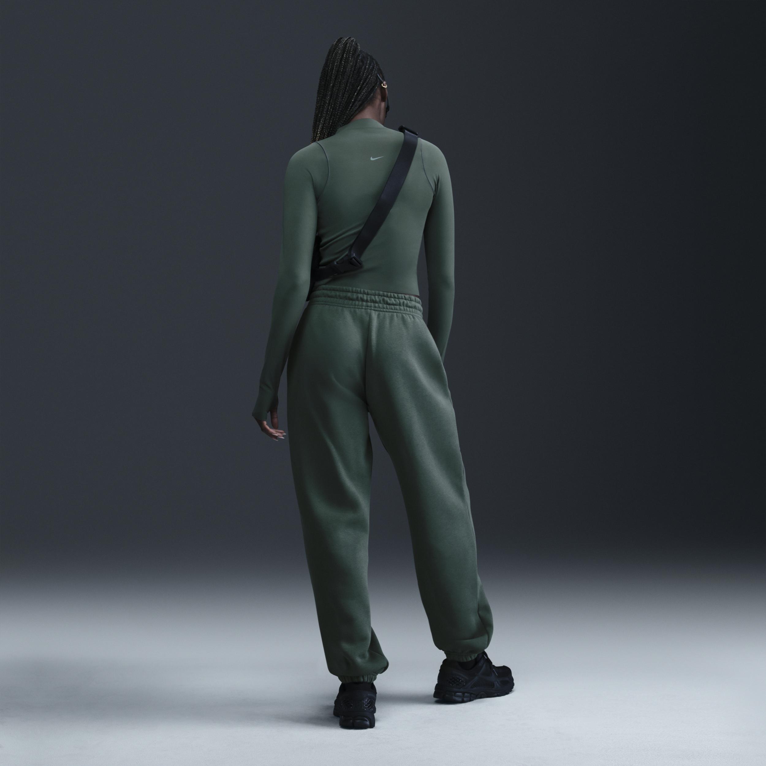 Women's Nike Sportswear Phoenix Fleece High-Waisted Oversized Pants Product Image