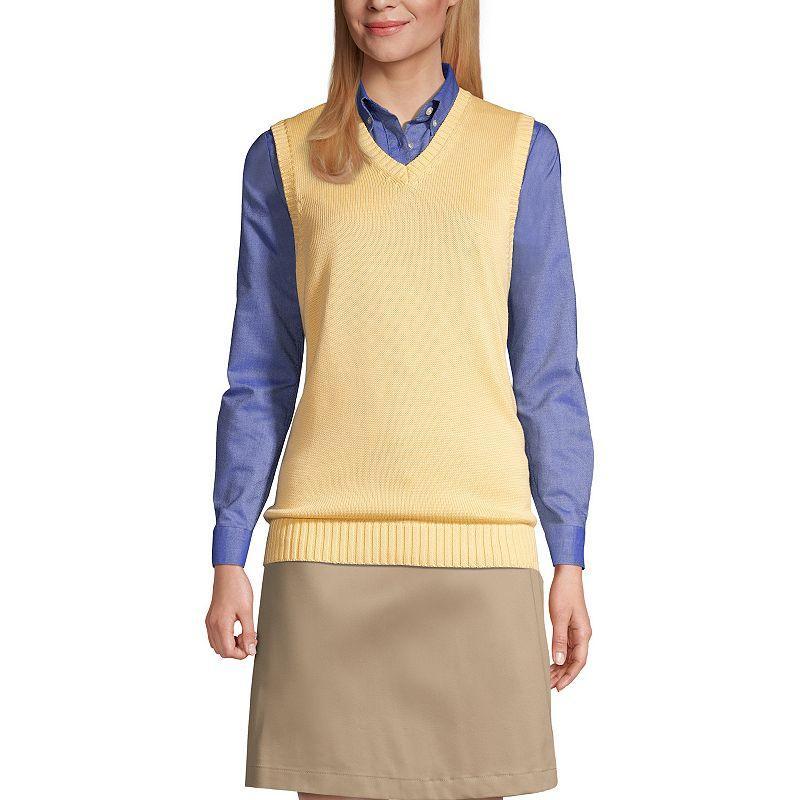 Womens Lands End Sweater Vest Product Image