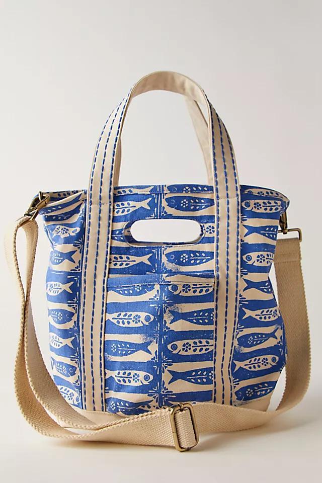 Printed Mini Caravan Tote Product Image