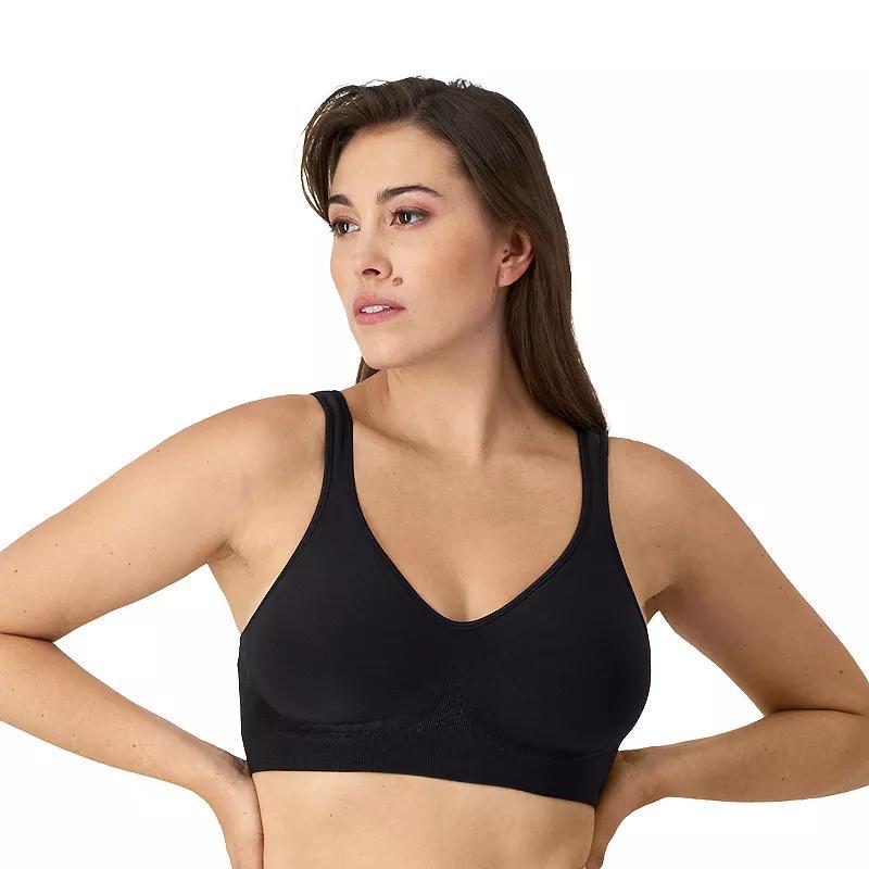 Bali Comfort Revolution ComfortFlex Fit Full-Coverage Wireless Bra DF3484, Womens Product Image