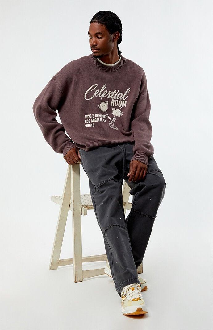 Men's Celestial Cropped Sweater Product Image