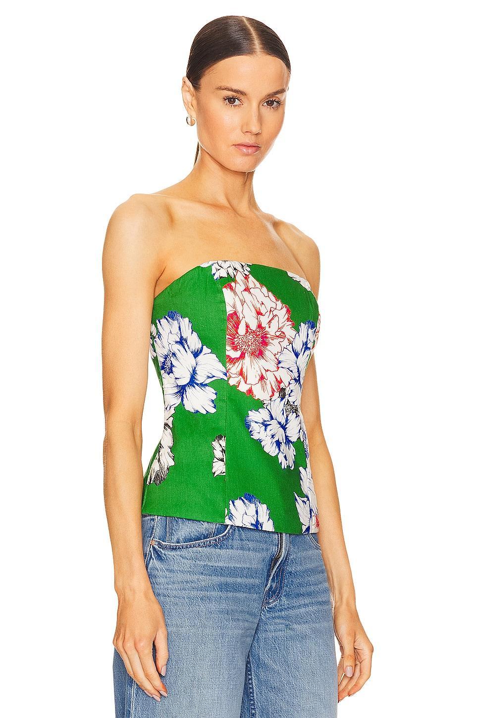 Aiden Petals In Bloom Top MILLY Product Image