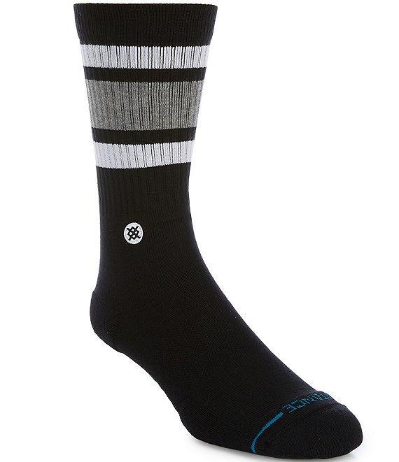 Stance Big & Tall Boyd St Striped Crew Socks Product Image