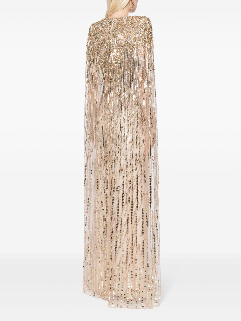 Gold Rush maxi dress Product Image