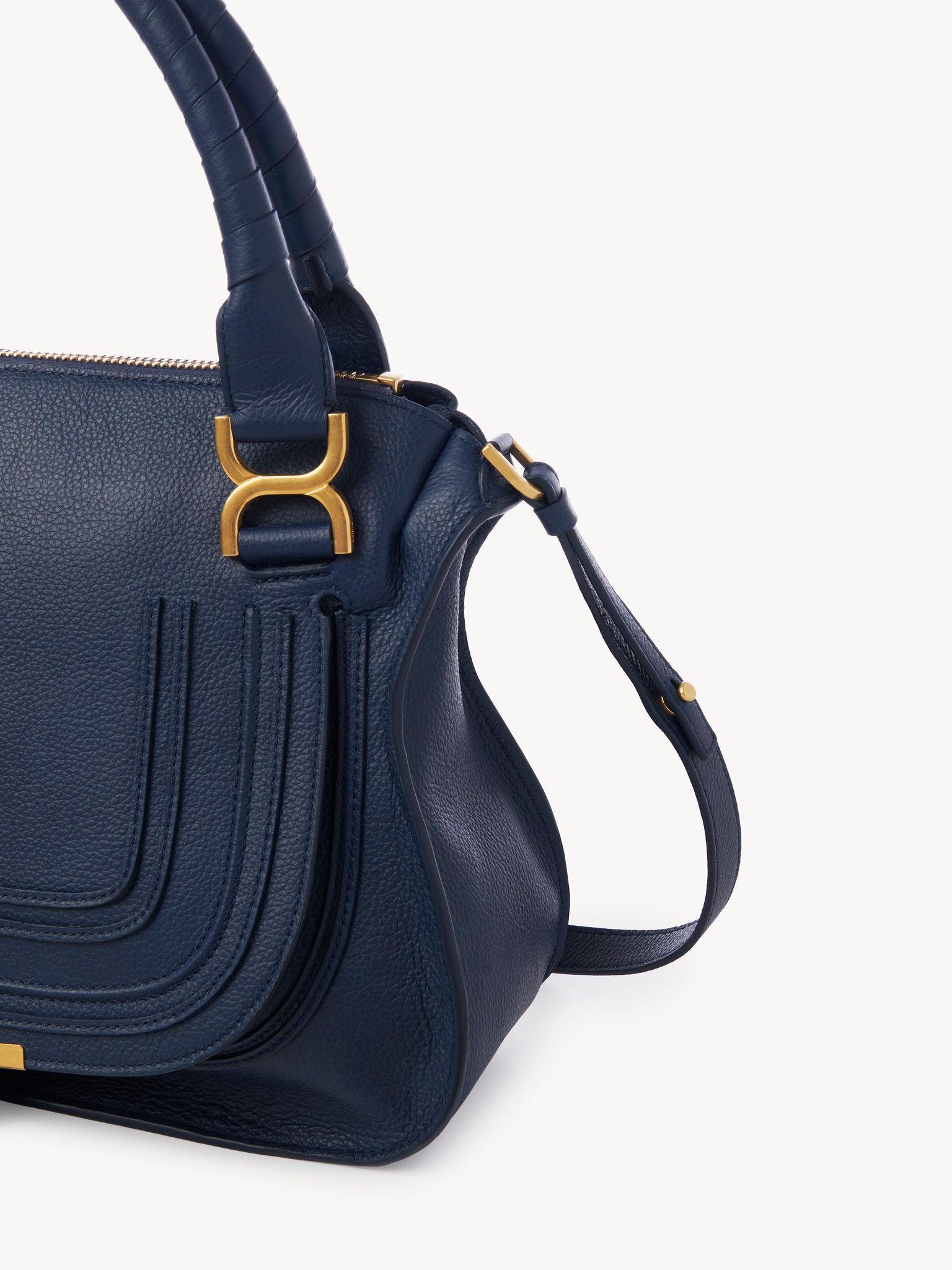 Marcie bag in grained leather Product Image