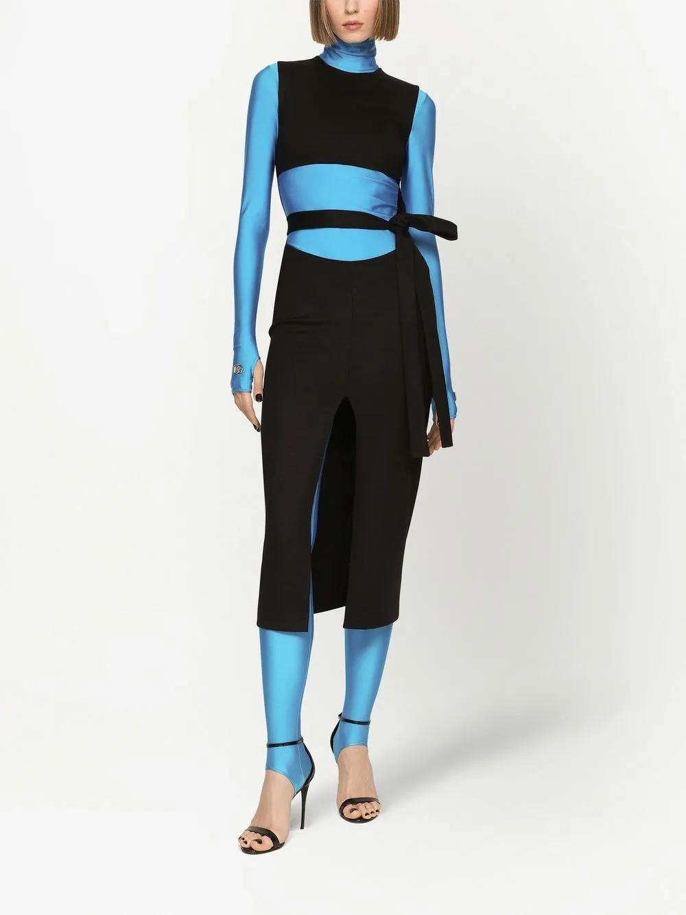 belted midi dress Product Image