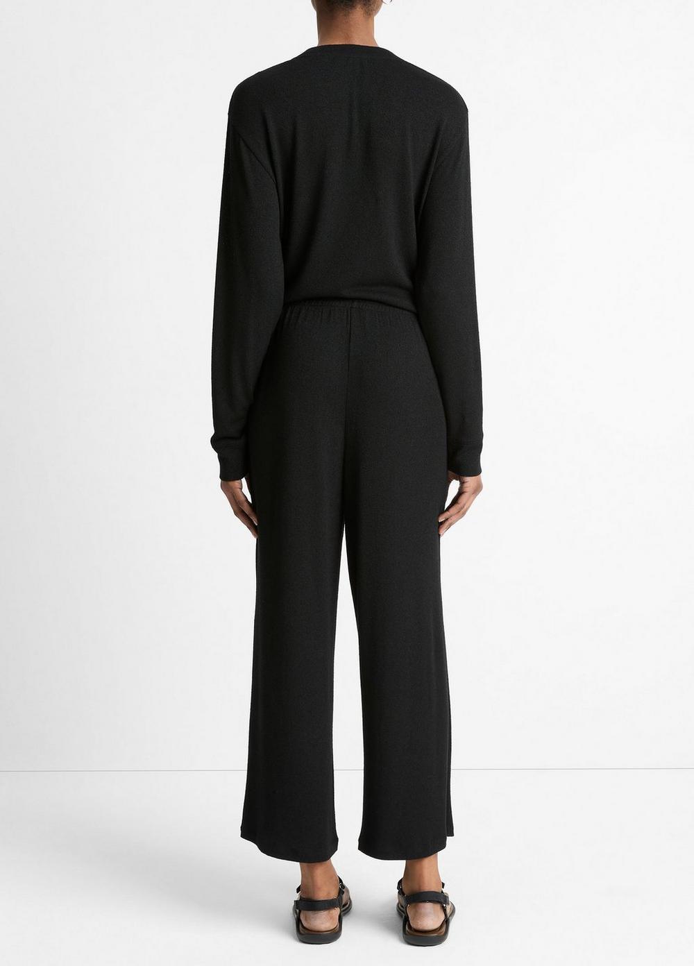 Textured Knit Lounge Pant Product Image