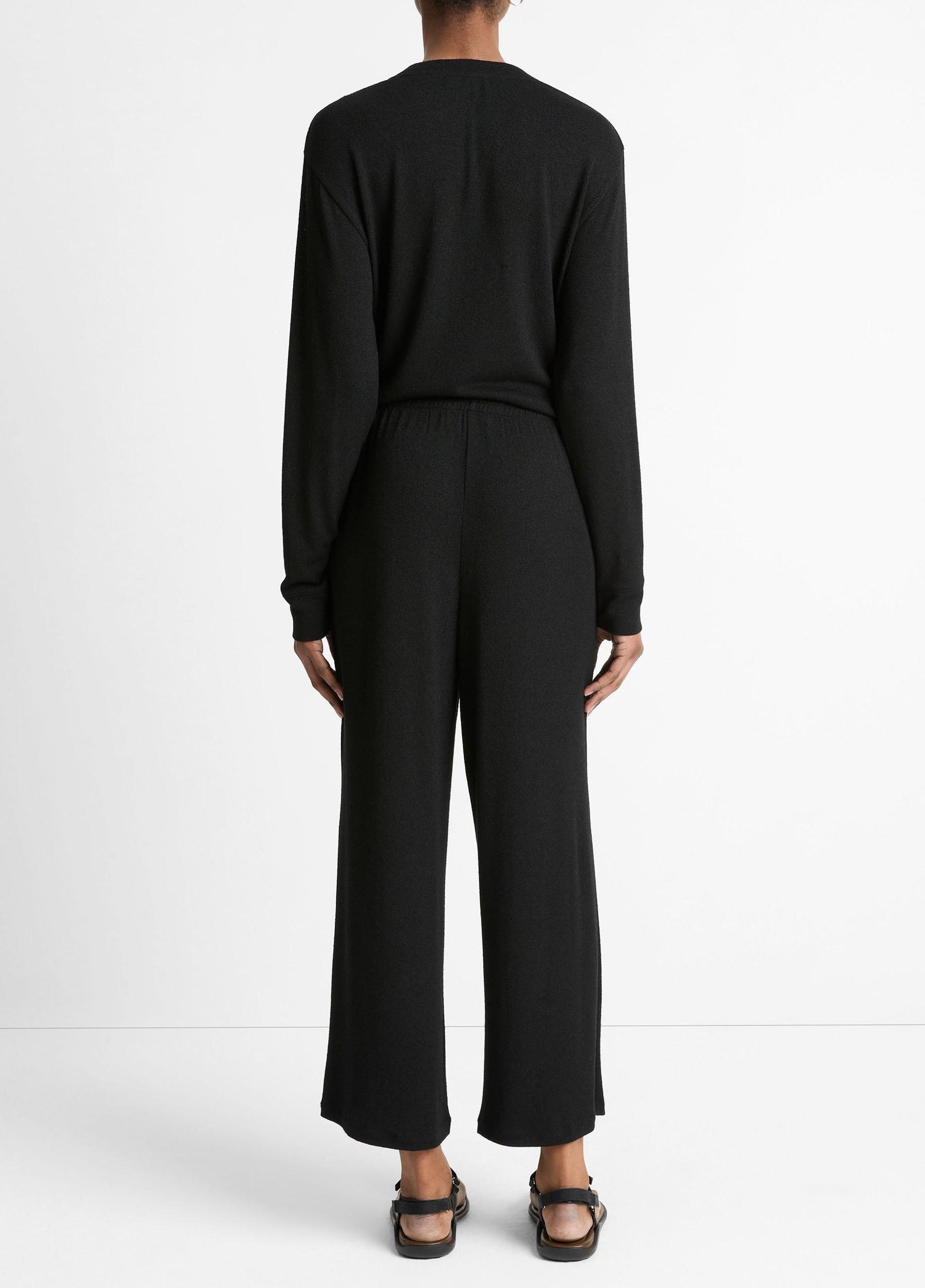 Textured Knit Lounge Pant Product Image