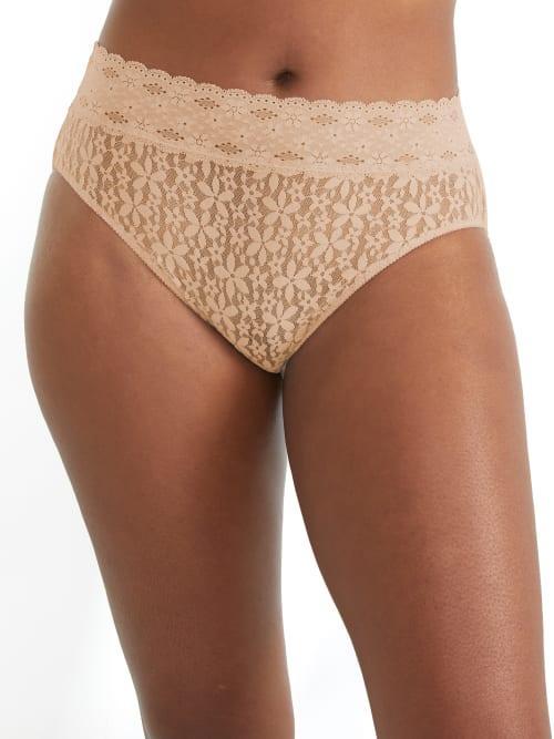 Wacoal Halo Lace High-Cut Briefs Product Image