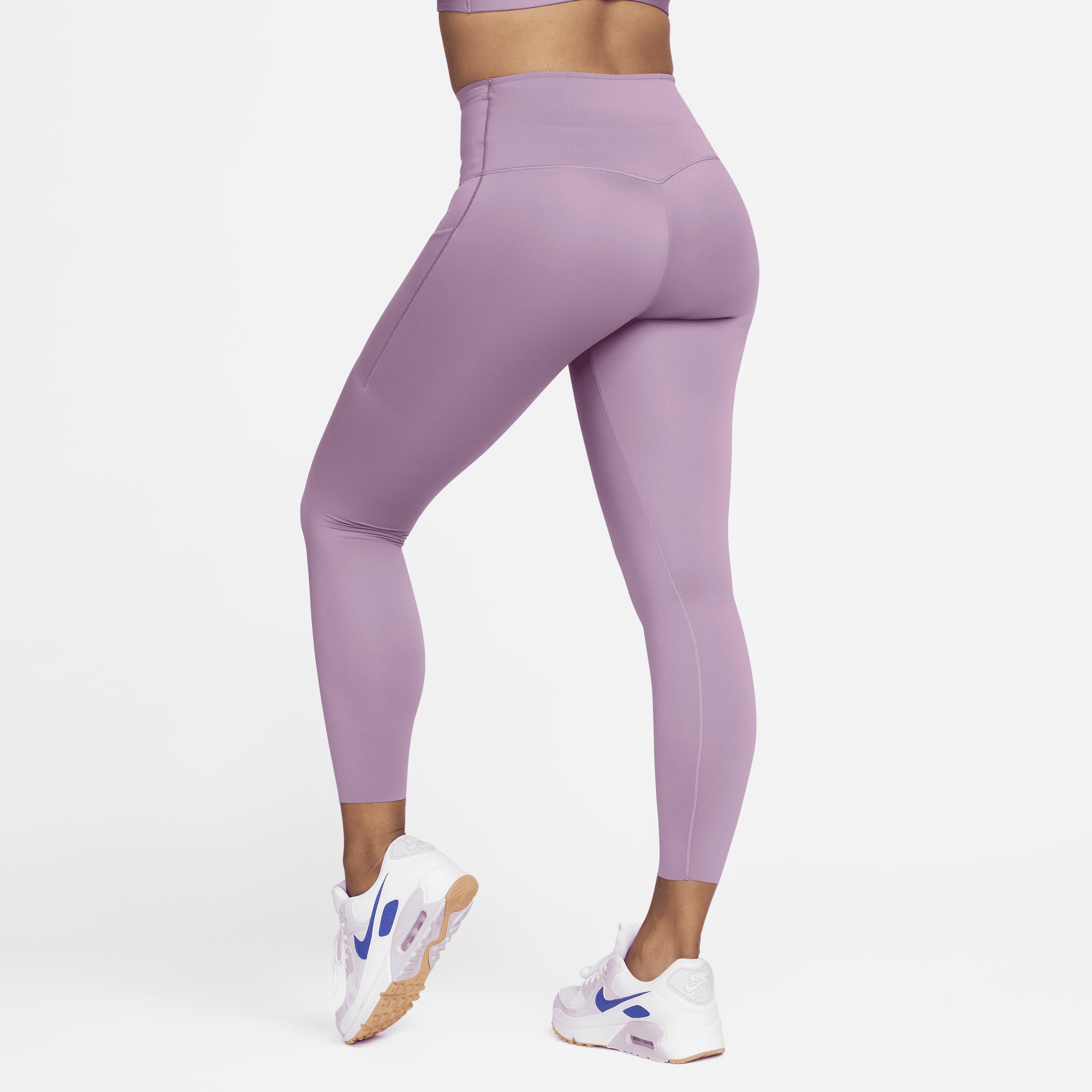 Nike Womens Go Firm-Support High-Waisted 7/8 Leggings with Pockets Product Image