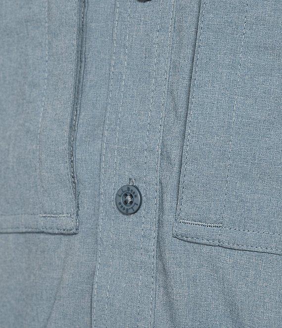L.L.Bean Performance Stretch No Fly Zone Long Sleeve Woven Shirt Product Image