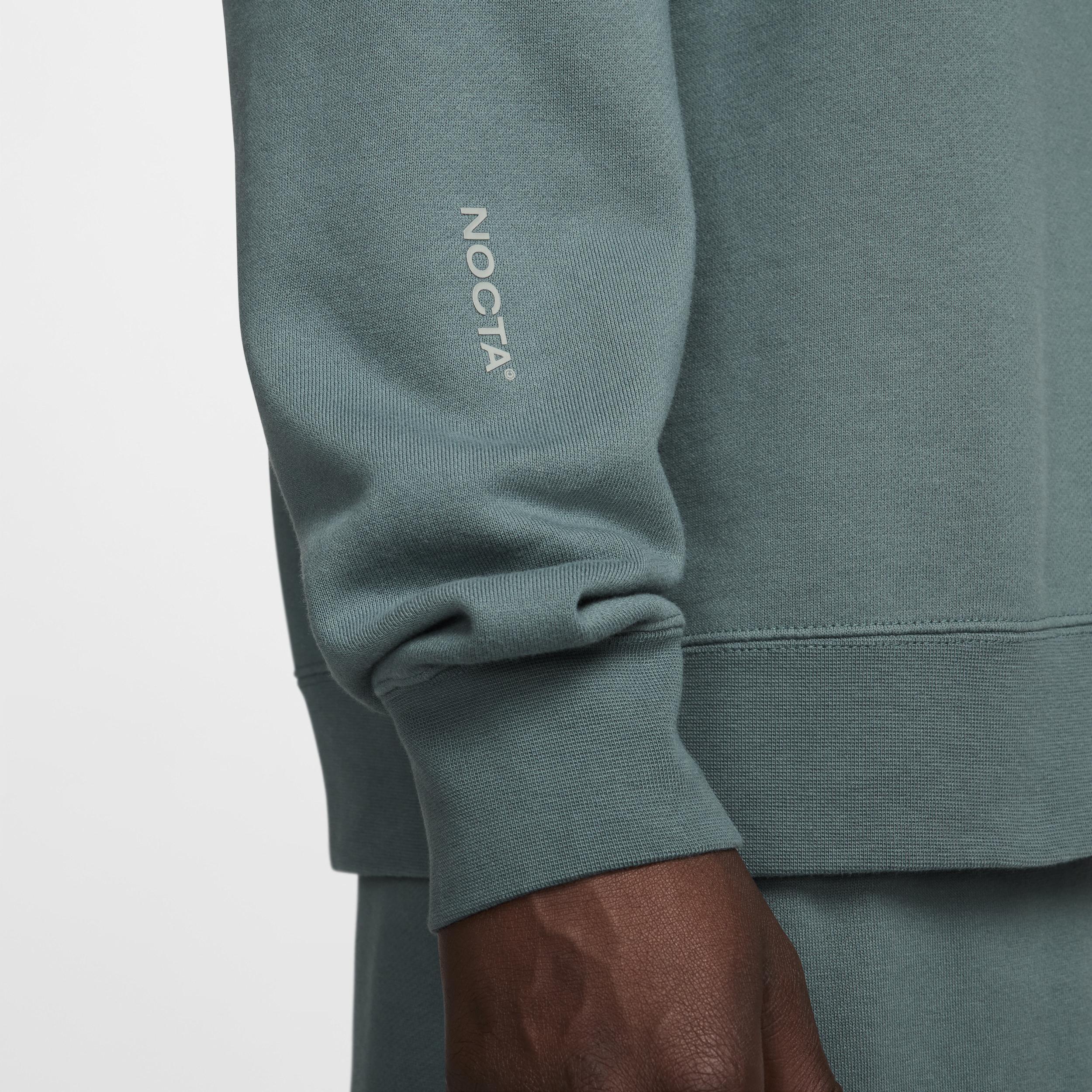 Nike Mens NOCTA Fleece CS Crew | FN8160-382 Product Image