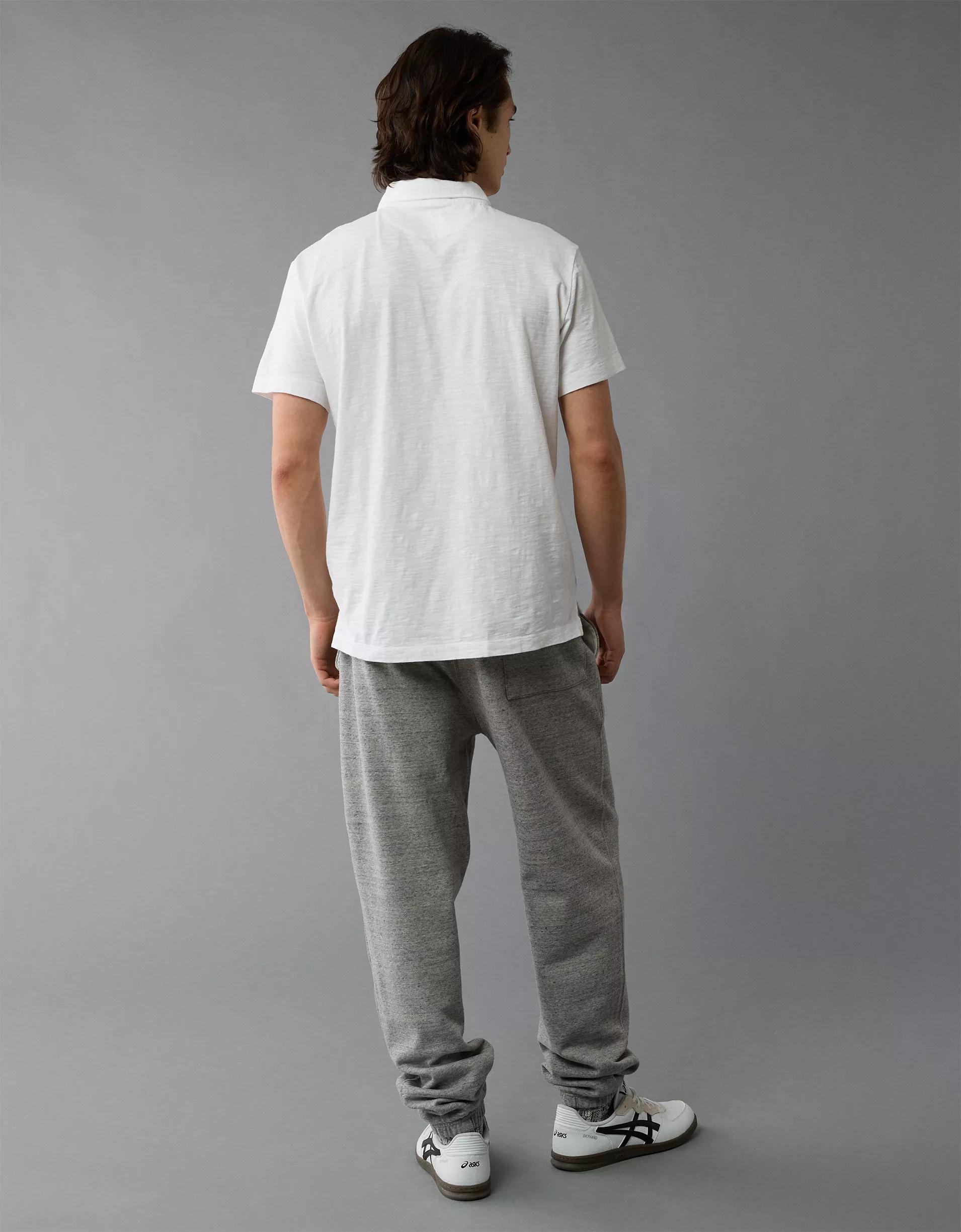 AE Slub Polo Shirt Product Image