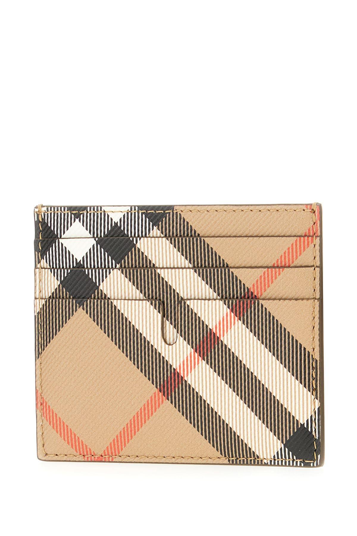 BURBERRY Portafogli In Sand Product Image