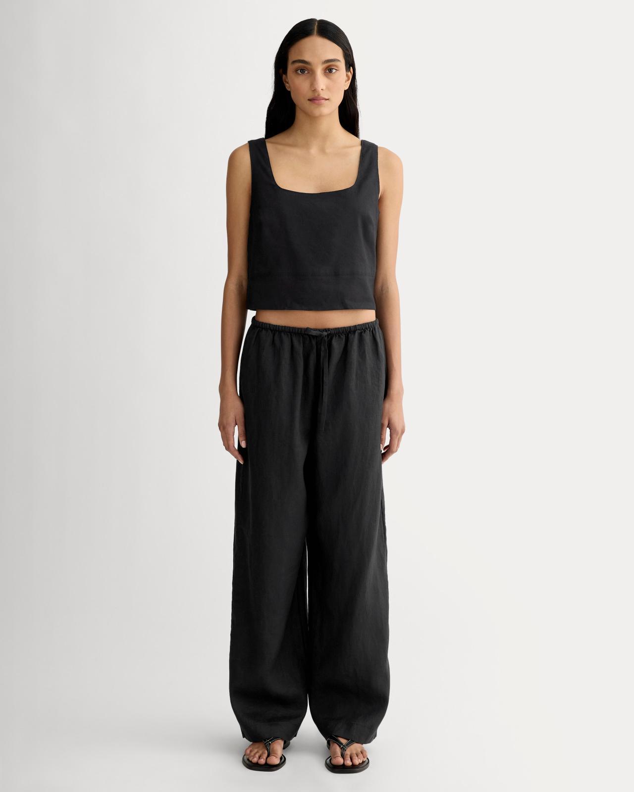 Womens Drawstring Pant in Linen by Everlane Product Image