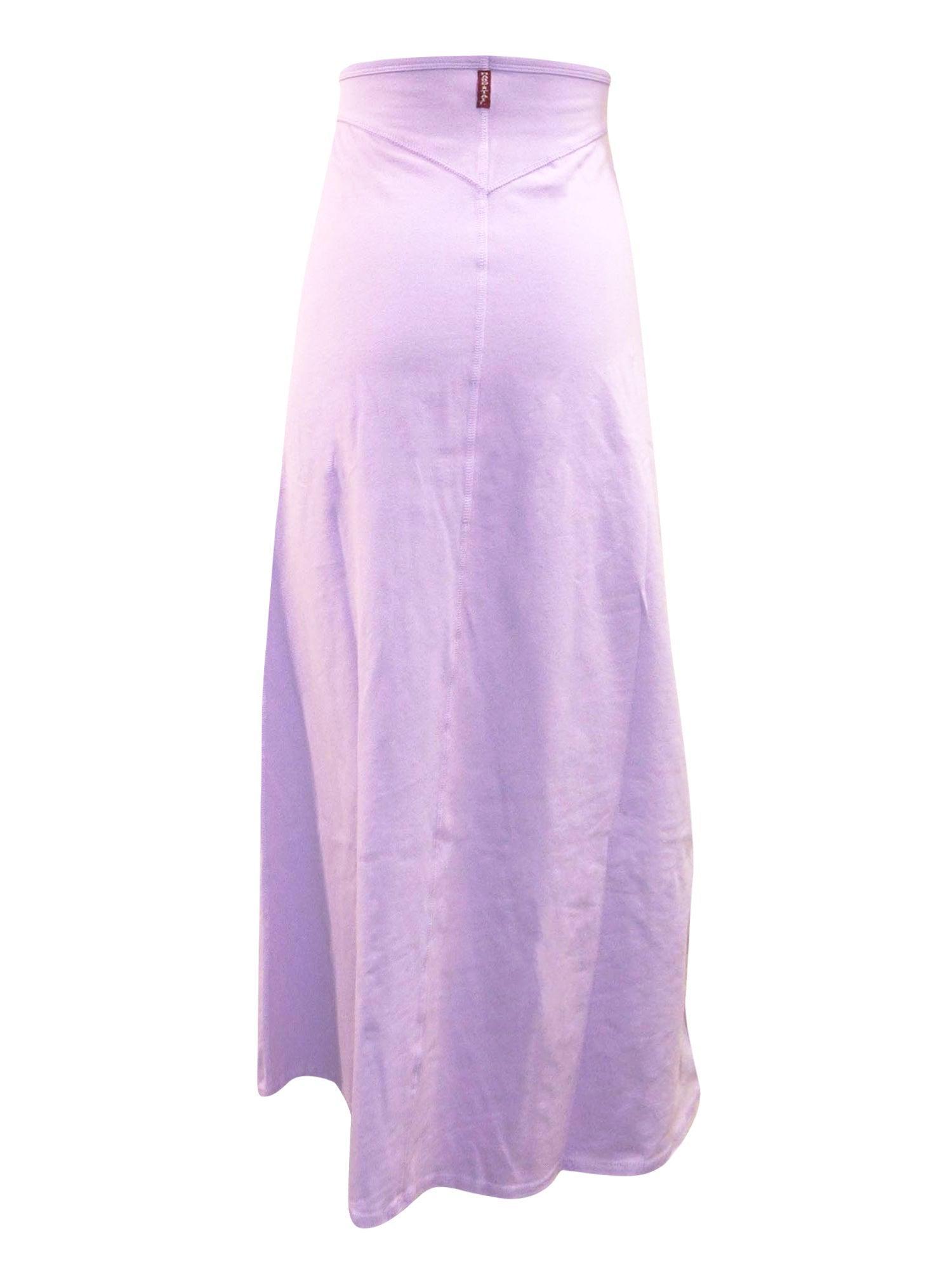 Hard Tail Double V-Yoke Maxi Skirt (Style: W-972) Product Image
