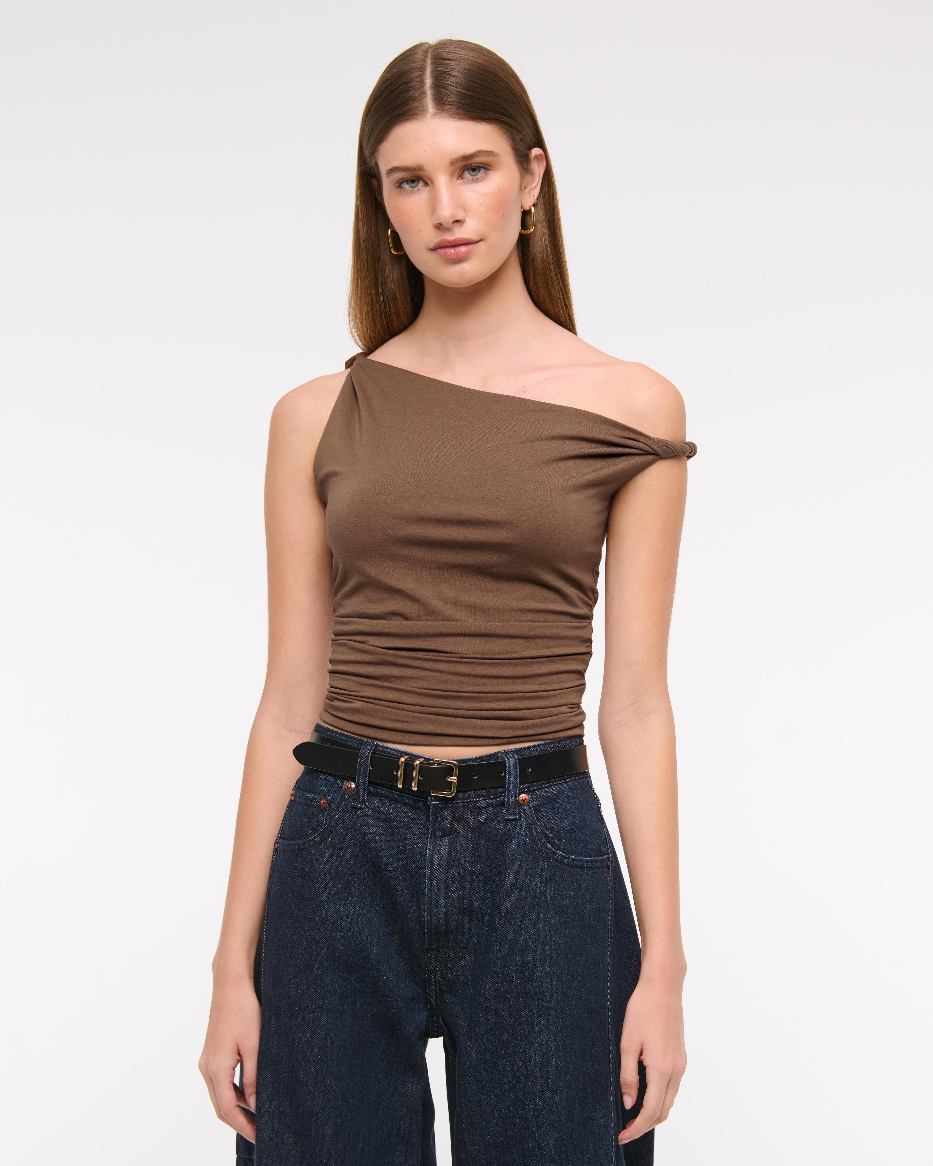 Asymmetrical Twist Top Product Image