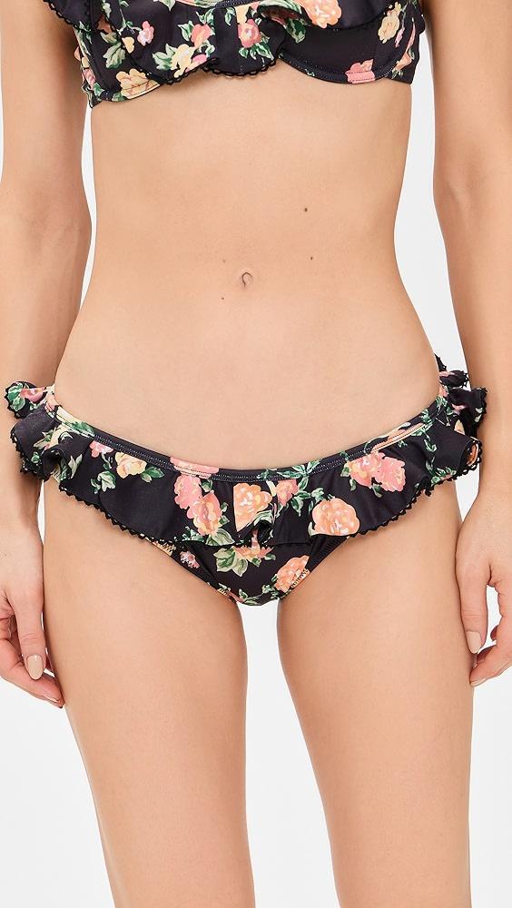 CAROLINE CONSTAS Lotus Bikini Bottoms | Shopbop Product Image