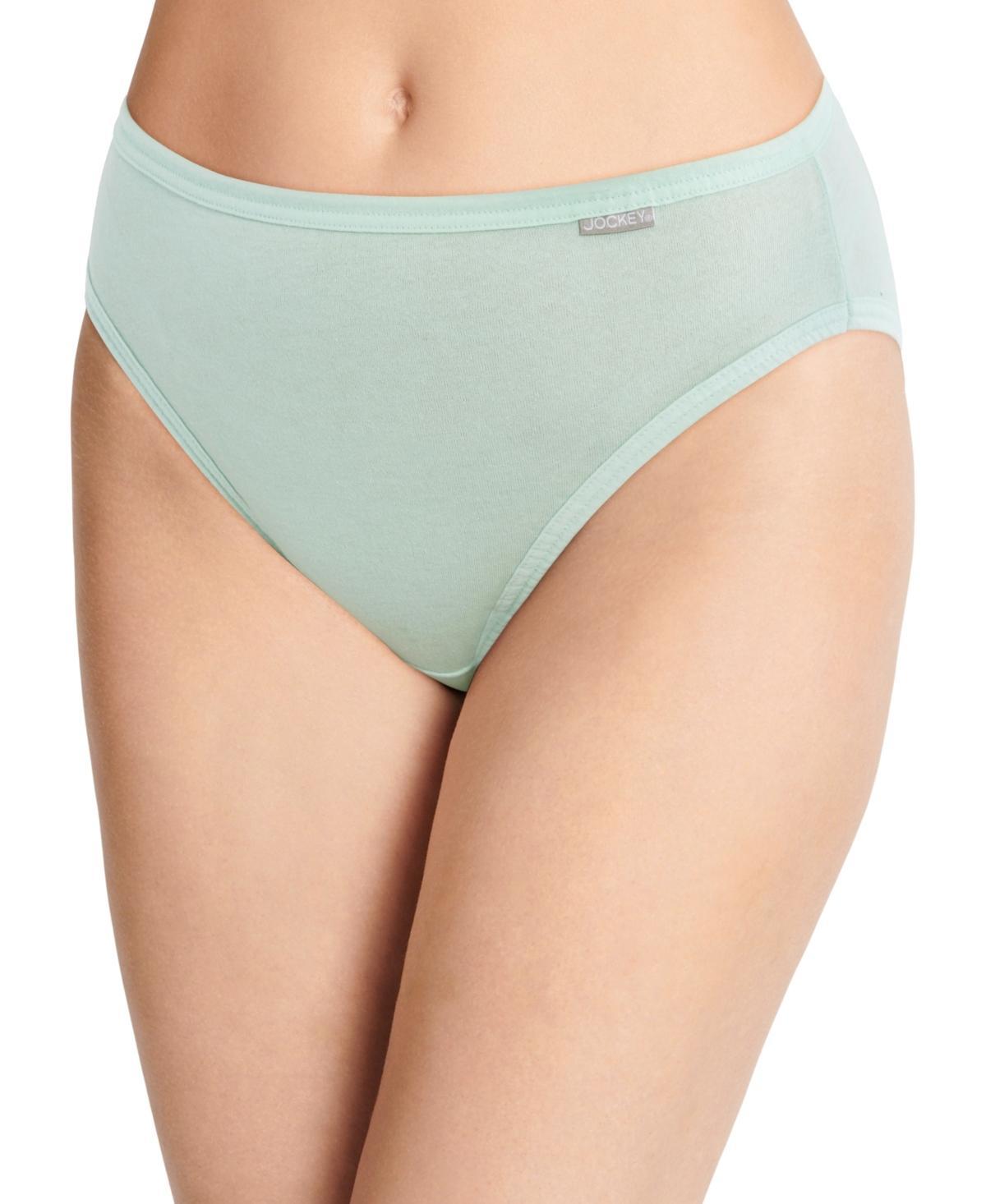 Womens Jockey Elance 3-pk. French Cut Panty Set 1487 Product Image