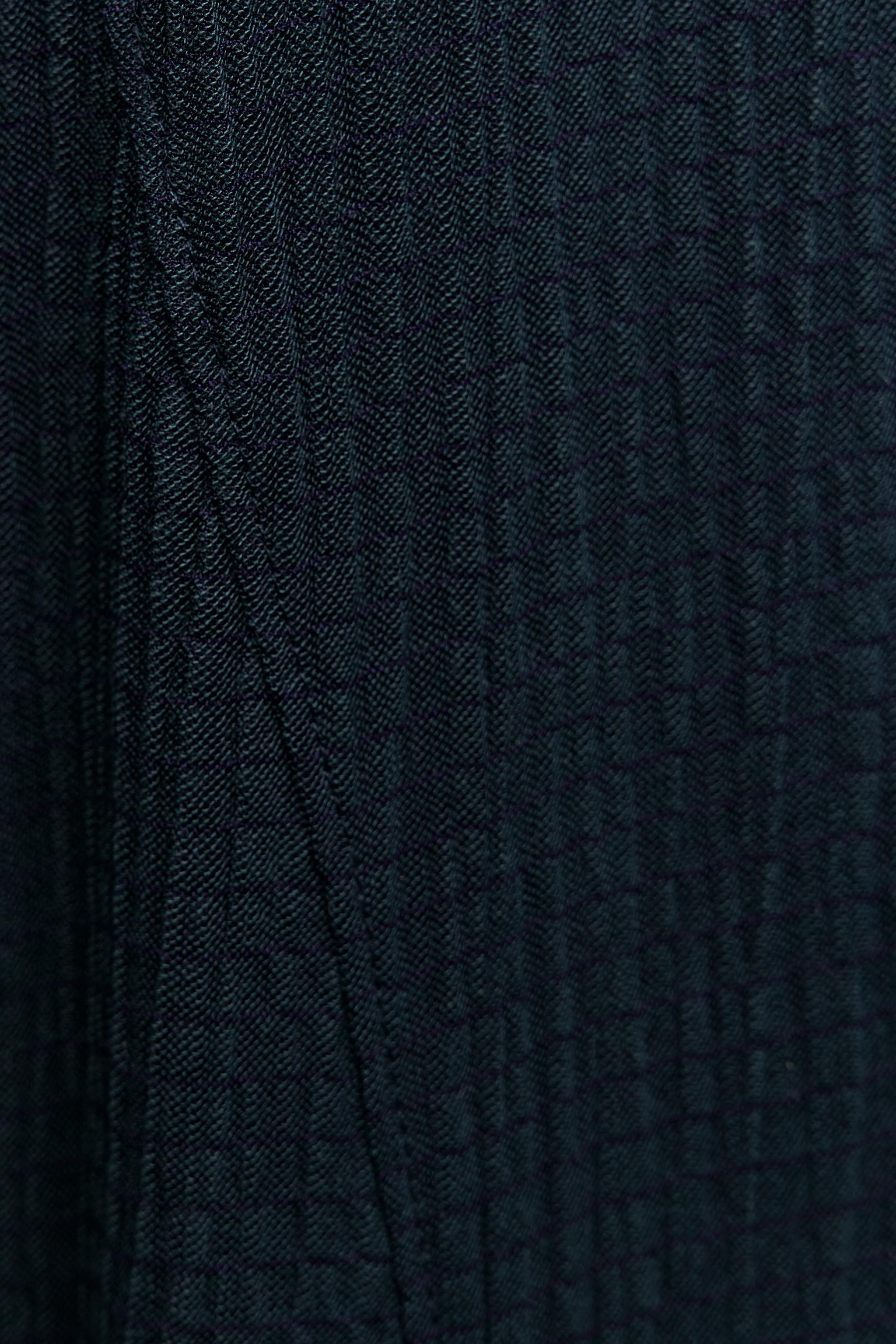 TEXTURED MIDI DRESS Product Image