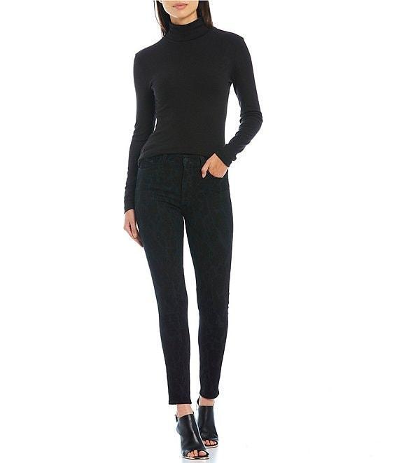 Splendid Classic Turtleneck Long Sleeve Top Product Image