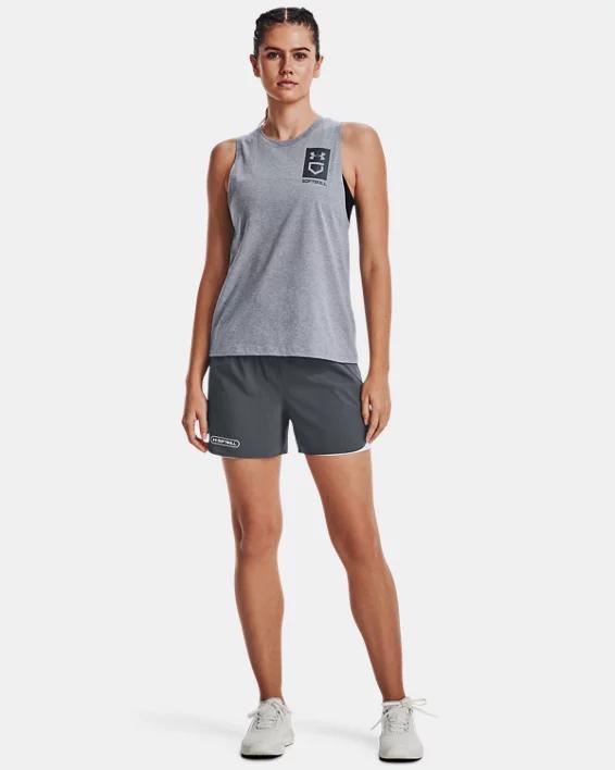 Women's UA Softball 2-in-1 Shorts Product Image